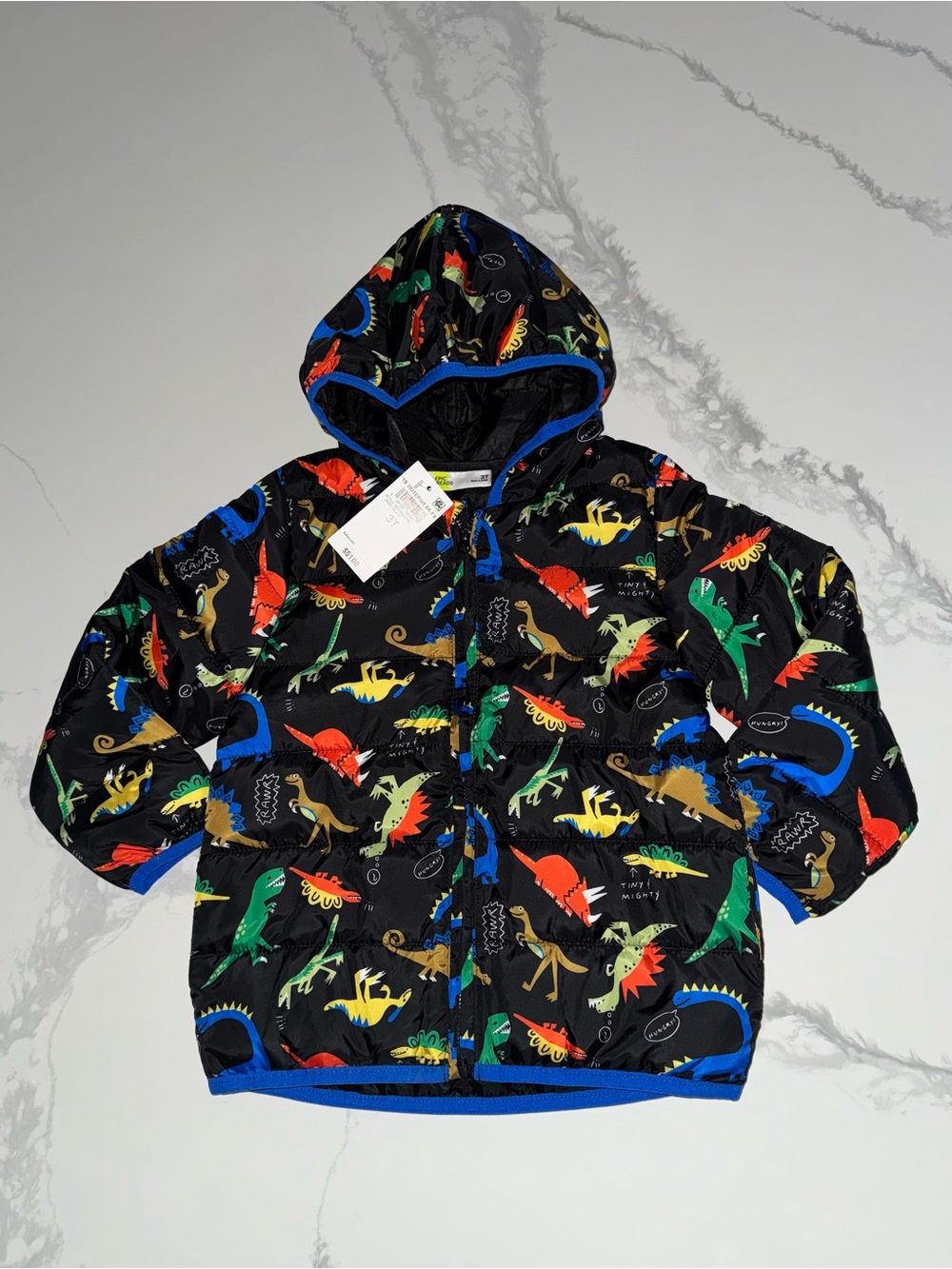 Epic Threads Toddler Boy Dinosaur Jacket 3T NEW